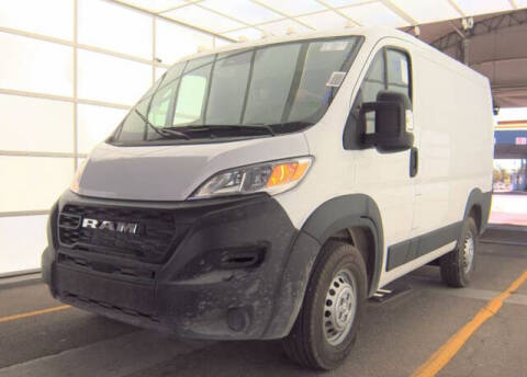 2025 RAM ProMaster