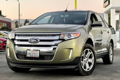 2013 Ford Edge for sale at Fastrack Auto Inc in Rosemead CA