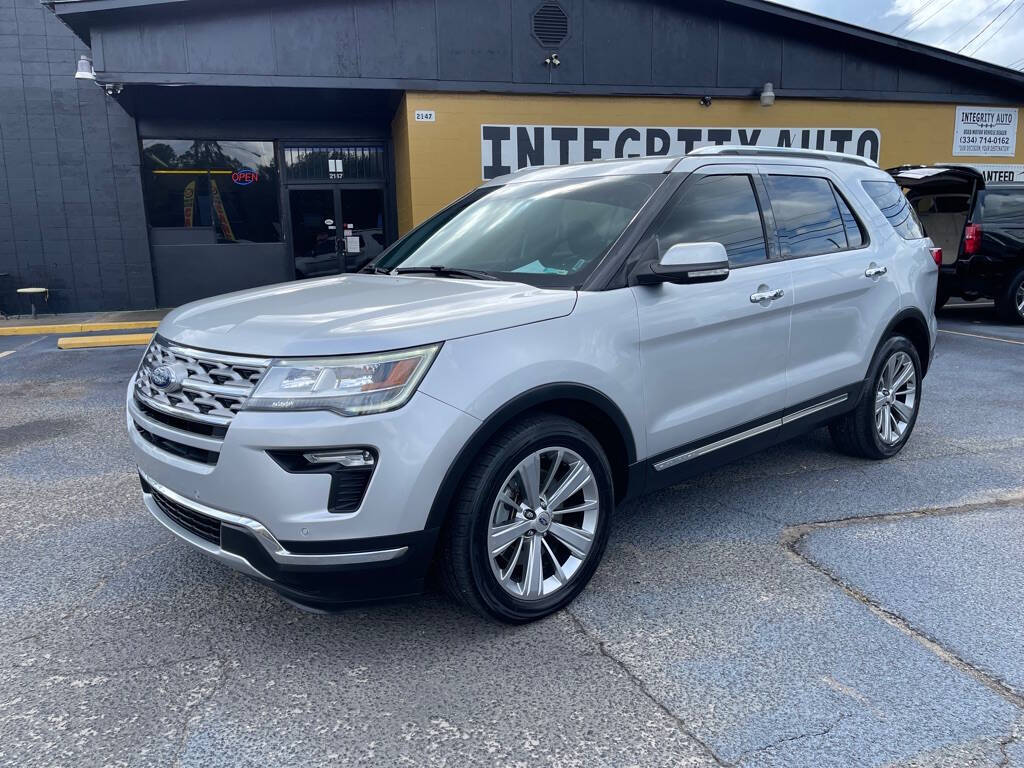 2018 Ford Explorer for sale at INTEGRITY AUTO in Dothan, AL