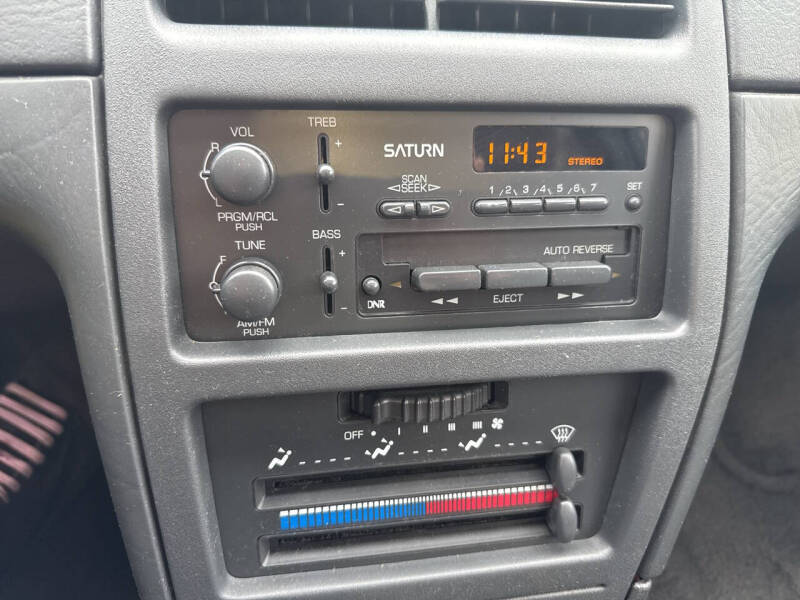 1994 Saturn S-Series SC1