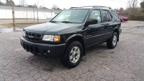 2001 Isuzu Rodeo for sale at The Auto Resource LLC. in Granite Falls NC