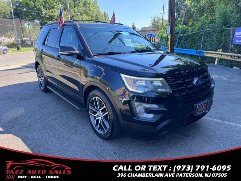 2017 Ford Explorer Sport