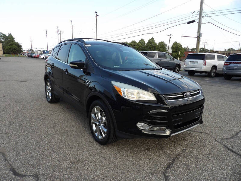 2013 Ford Escape SEL
