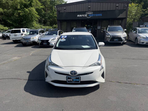2018 Toyota Prius Three