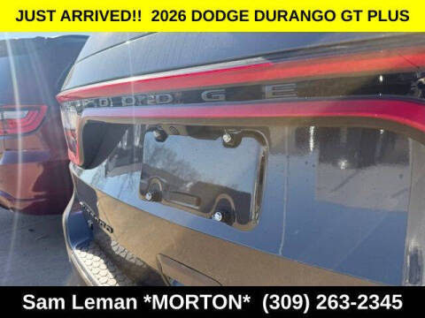 2026 Dodge Durango GT HEMI Plus