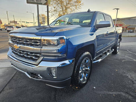 2018 Chevrolet Silverado 1500