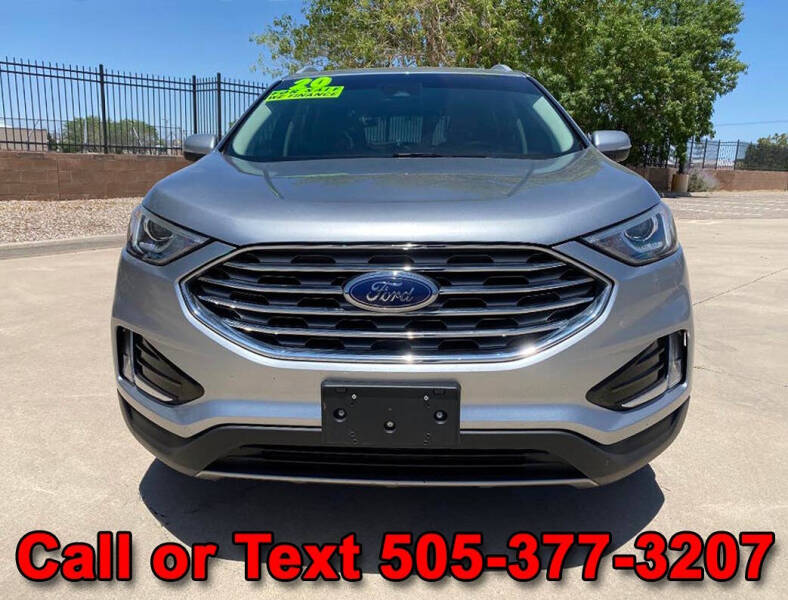2020 Ford Edge SEL