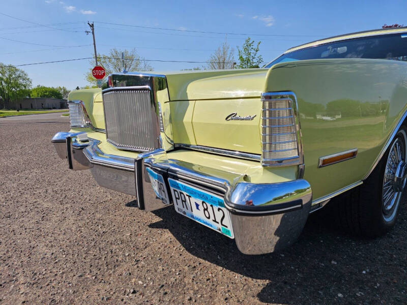 1975 Lincoln Mark IV
