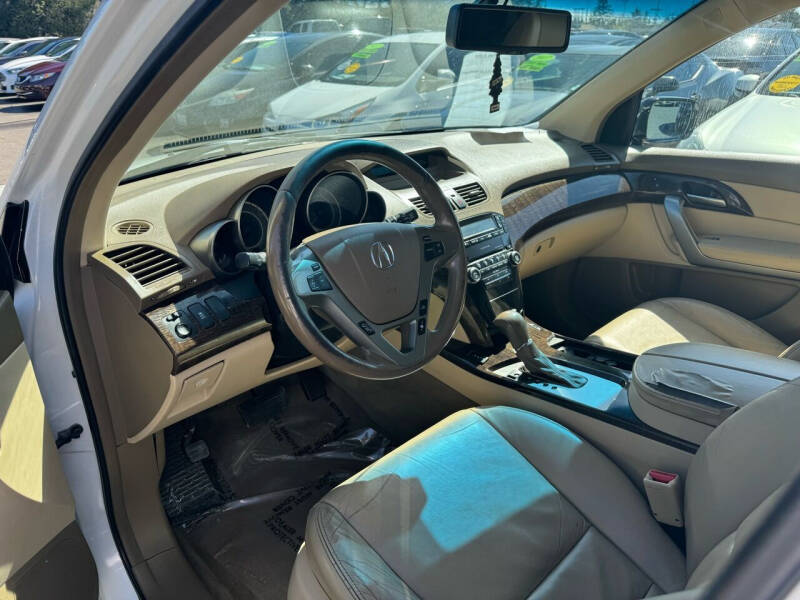 2013 Acura MDX SH-AWD