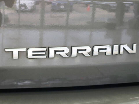 2018 GMC Terrain Denali