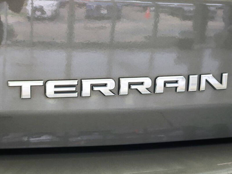 2018 GMC Terrain Denali