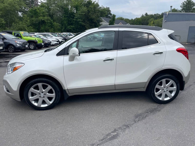 2015 Buick Encore Leather