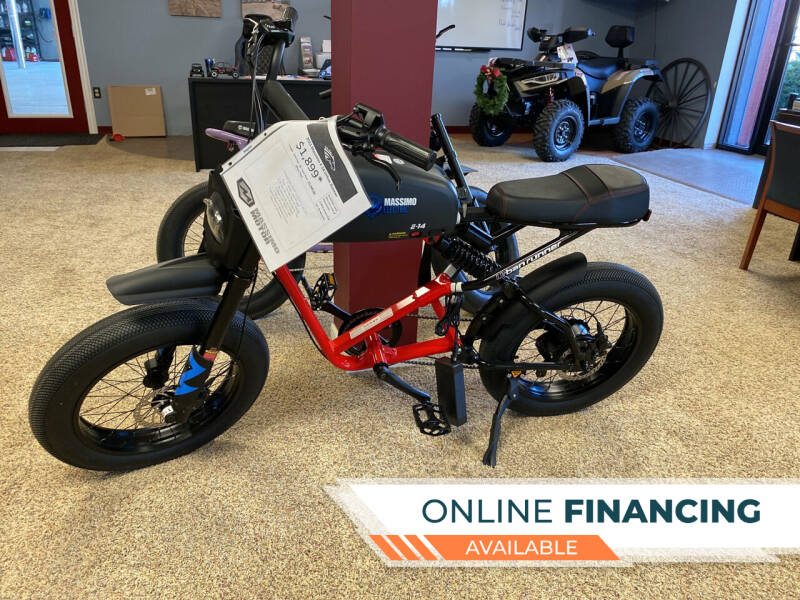 2023 Massimo E14 Electric Bike for sale at Grey Horse Motors - Massimo Powersports in Hamilton OH