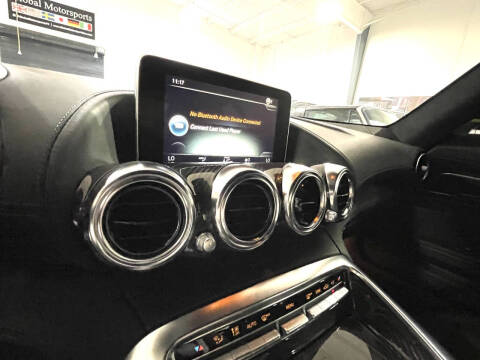 2016 Mercedes-Benz AMG GT S