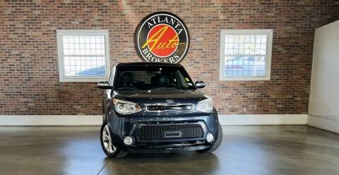 2014 Kia Soul for sale at Atlanta Auto Brokers in Marietta GA