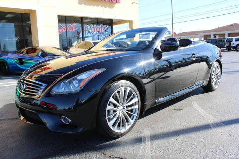 2013 Infiniti G37 Convertible