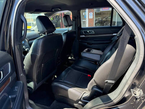 2018 Ford Explorer Limited