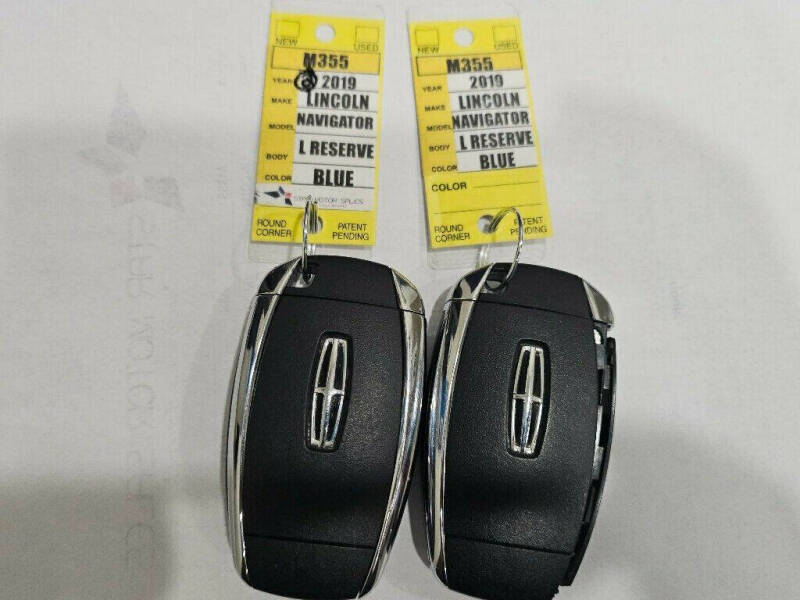 2019 Lincoln Navigator L Reserve