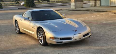 2004 Chevrolet Corvette for sale at America's Auto Financial in Houston TX