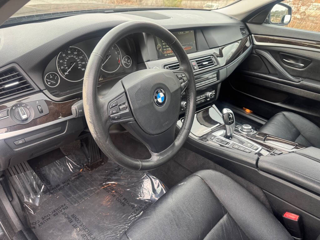 2013 BMW 5 Series for sale at Car ConneXion Inc in Knoxville, TN