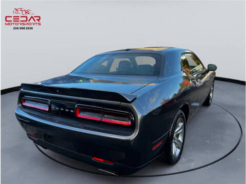 2019 Dodge Challenger SXT