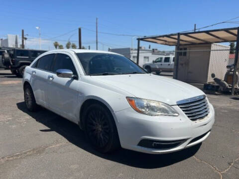 2012 Chrysler 200 for sale at Curry's Cars Powered by Autohouse - Brown & Brown Wholesale in Mesa AZ