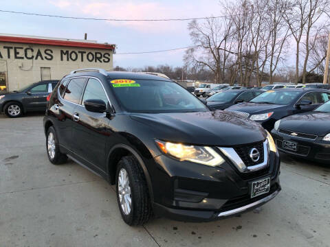 2017 Nissan Rogue for sale at Zacatecas Motors Corp in Des Moines IA