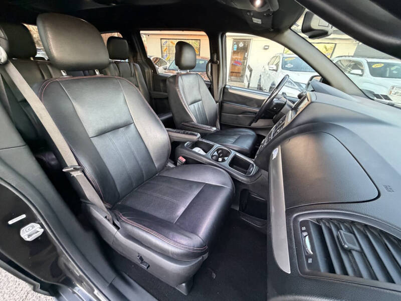 2018 Dodge Grand Caravan GT