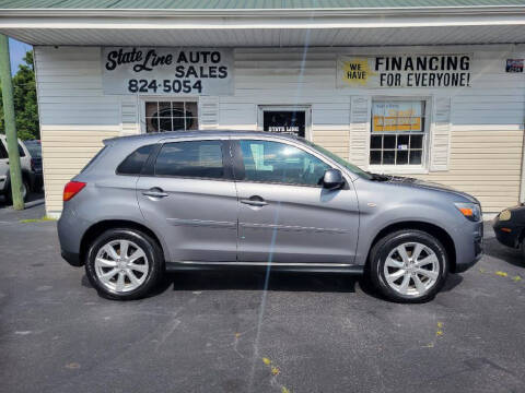 2015 Mitsubishi Outlander Sport for sale at STATE LINE AUTO SALES in New Church VA