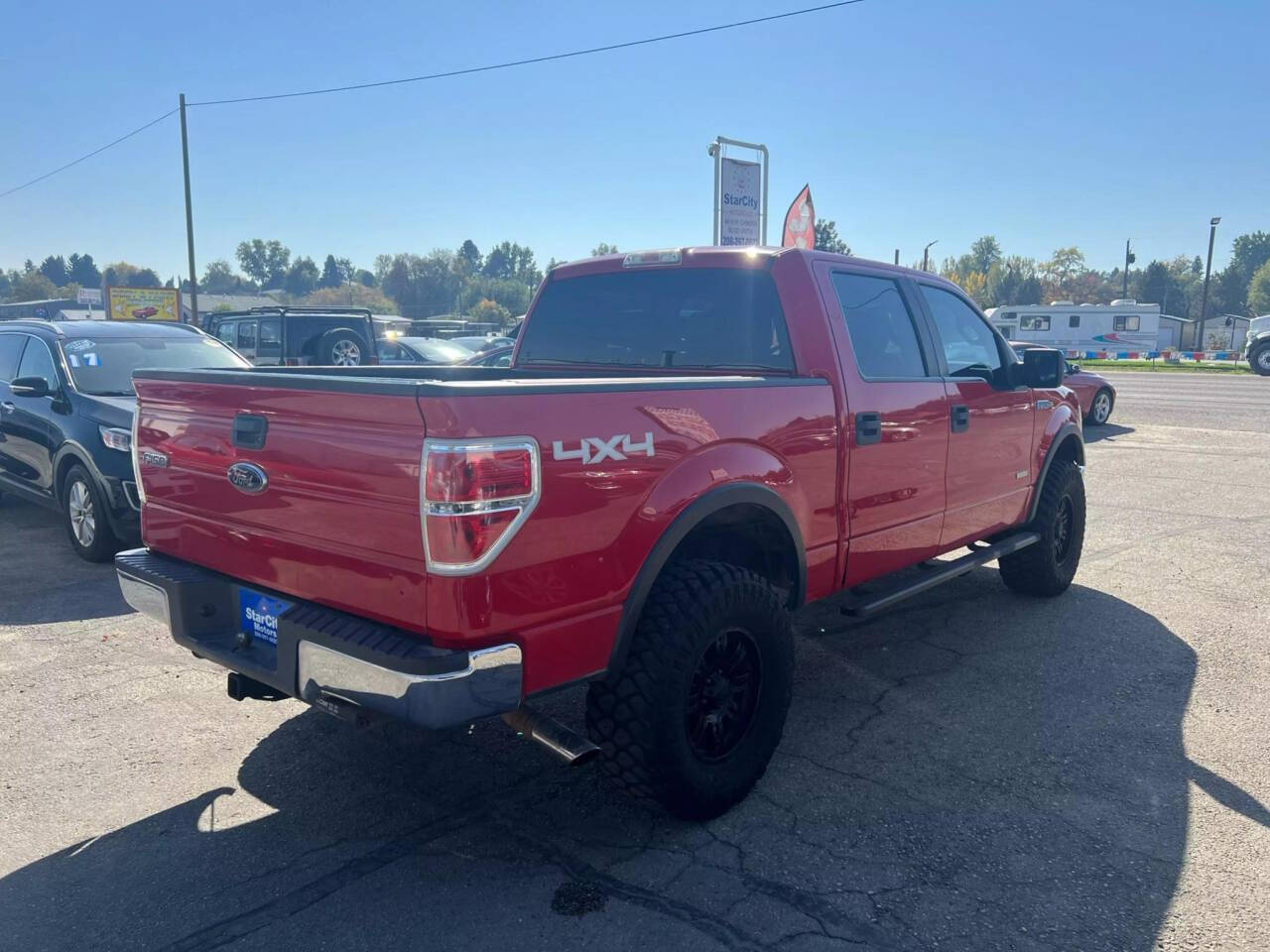 2013 Ford F-150 for sale at Starcity Motors LLC in Garden City, ID