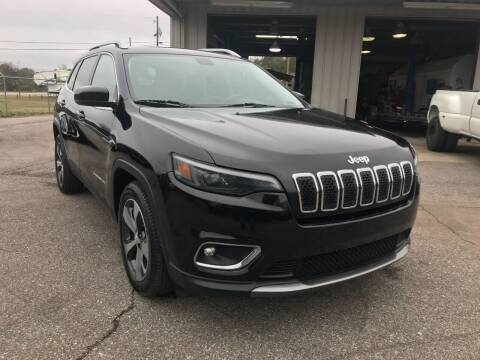 2019 Jeep Cherokee for sale at RPM AUTO LAND in Anniston AL