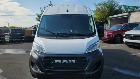 2025 RAM ProMaster