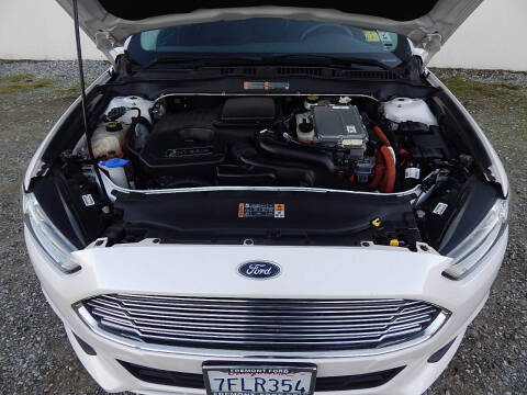 2014 Ford Fusion Hybrid SE