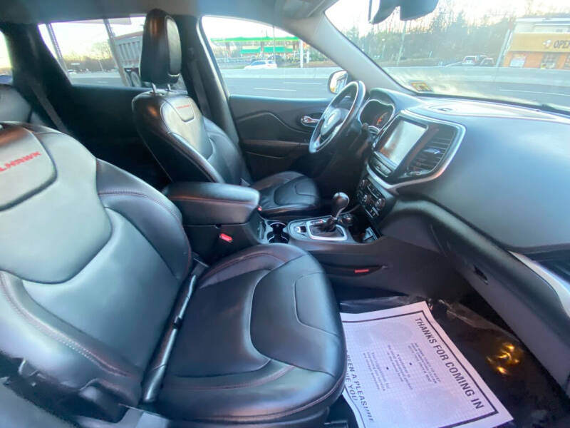 2014 Jeep Cherokee Trailhawk