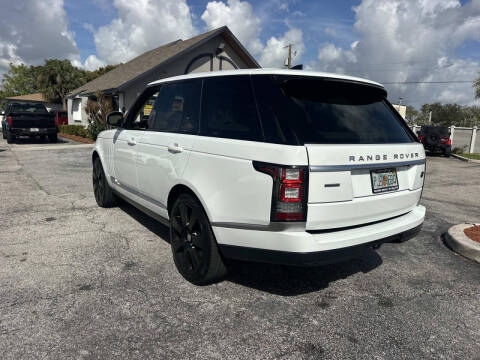 2017 Land Rover Range Rover Supercharged