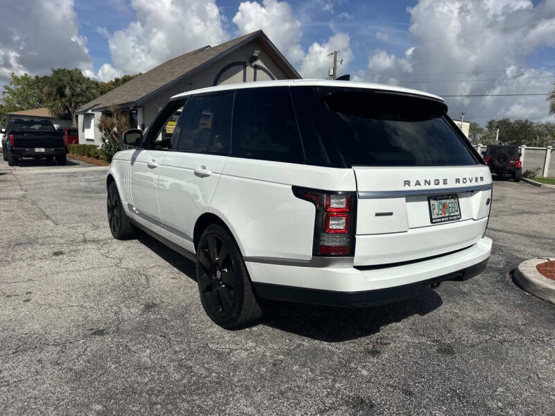 2017 Land Rover Range Rover Supercharged