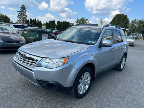 2013 Subaru Forester for sale at Sam's Auto in Akron PA