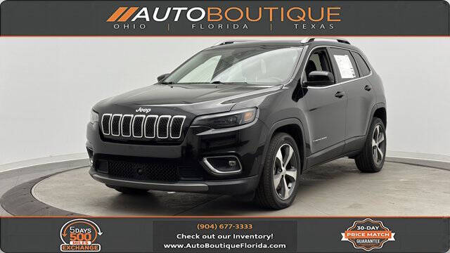 2021 Jeep Cherokee Limited