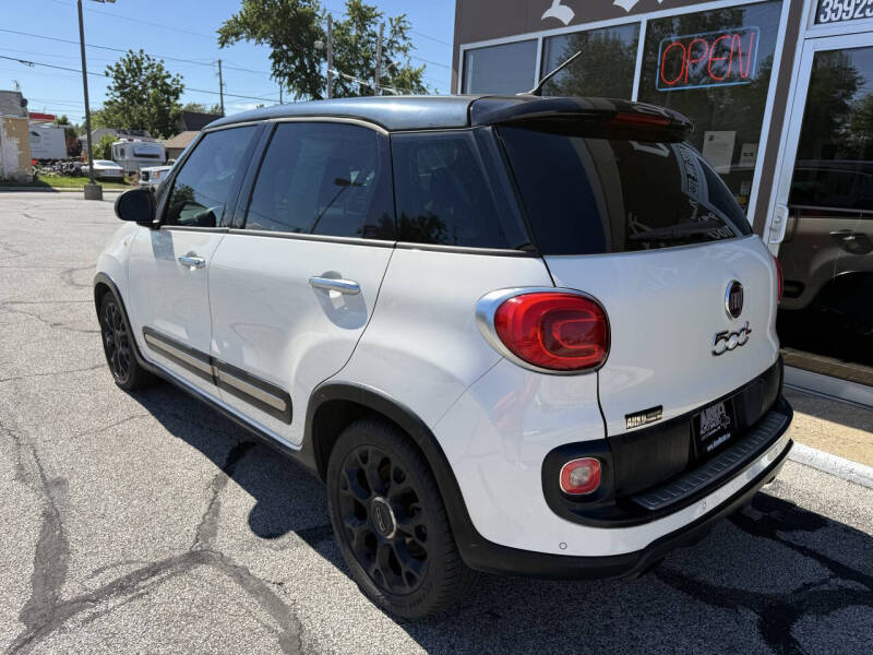 2015 FIAT 500L Trekking