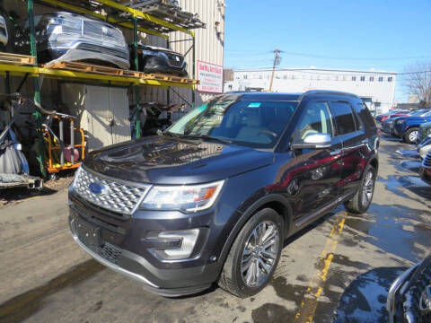 2017 Ford Explorer for sale at Saw Mill Auto in Yonkers NY