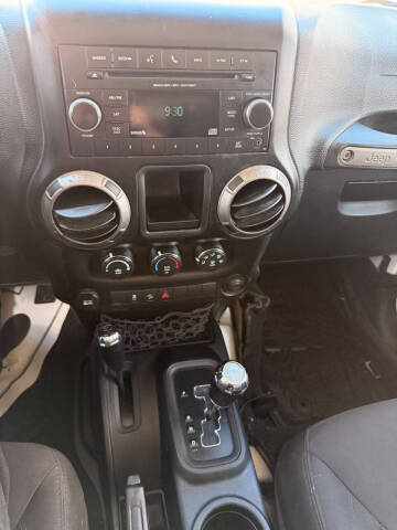 2015 Jeep Wrangler Willys Wheeler Edition