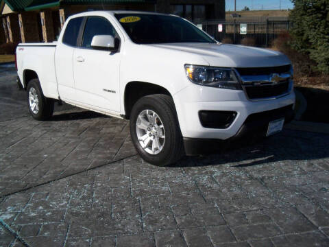 2020 Chevrolet Colorado LT