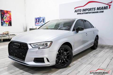 2018 Audi A3 2.0T Premium