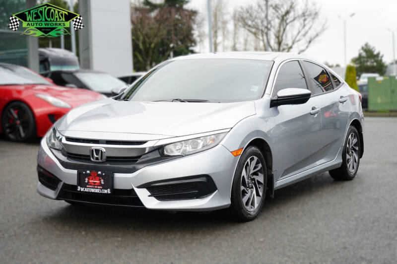 2016 Honda Civic EX