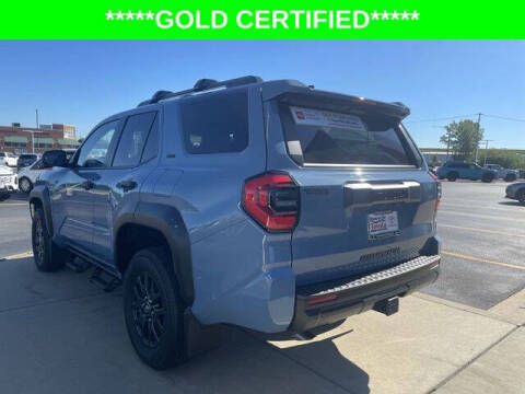 2025 Toyota 4Runner SR5