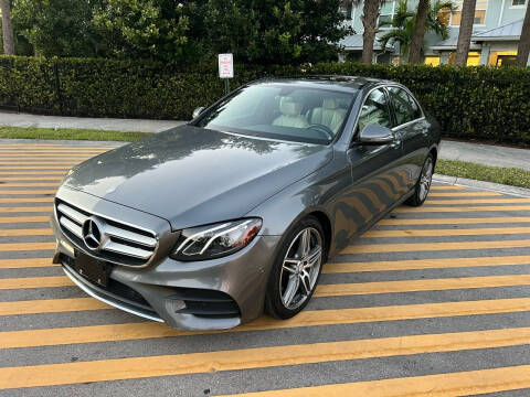 2017 Mercedes-Benz E-Class for sale at Instamotors in Hollywood FL