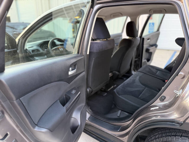 2012 Honda CR-V LX