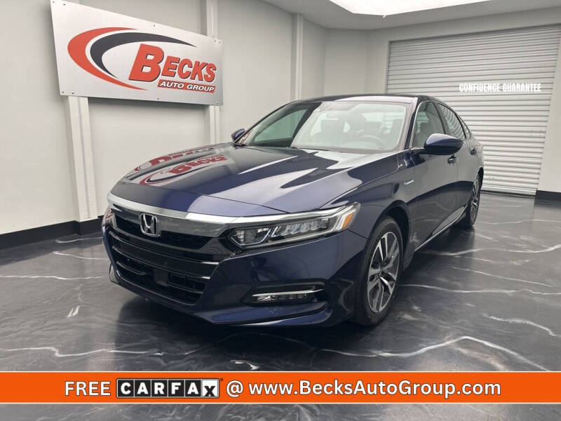 2018 Honda Accord Hybrid for sale at Becks Auto Group in Mason OH