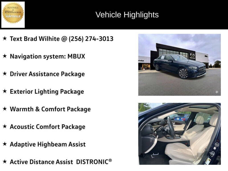 2021 Mercedes-Benz E-Class E 450 4MATIC