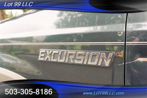 2001 Ford Excursion Limited